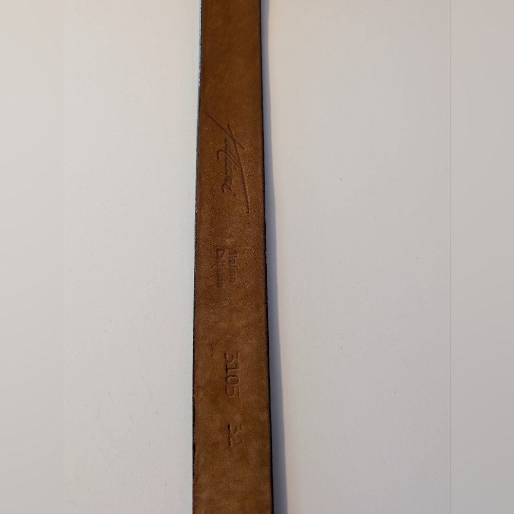 Black Tulliani Leather 32 - Picture 4 of 6